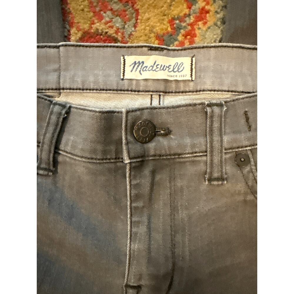 MADEWELL Jeans Skinny Skinny Size 29 Gray